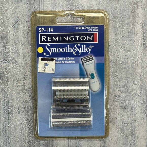 Remington Smooth & Silky Replacement Screen & Cutter SP-114 New - Picture 1 of 4
